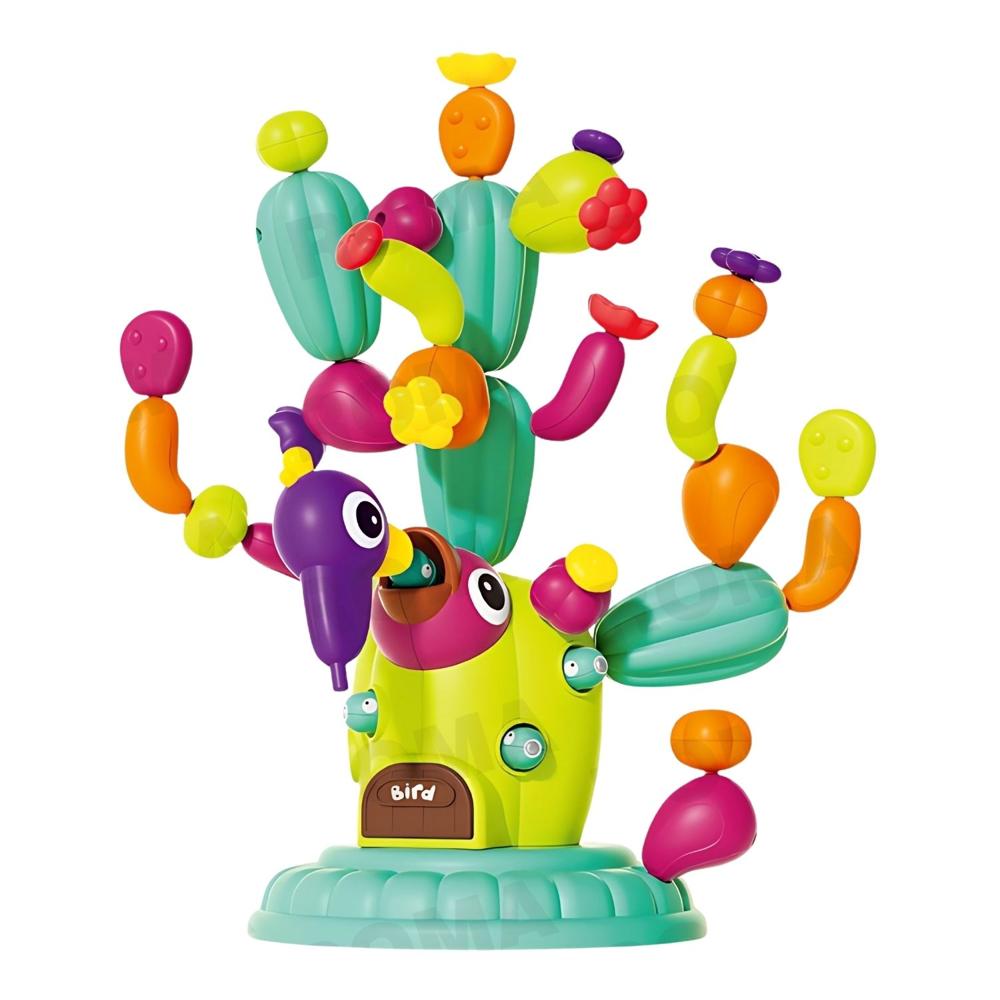 CACTUS MAGNÉTICO 59 PIEZAS JUEGO DIDÁCTICO
