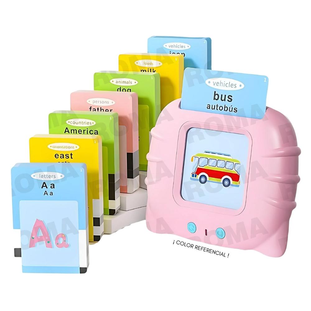 TARJETAS FLASH INTERACTIVAS AUDIBLES - JUEGO DIDÁTICO