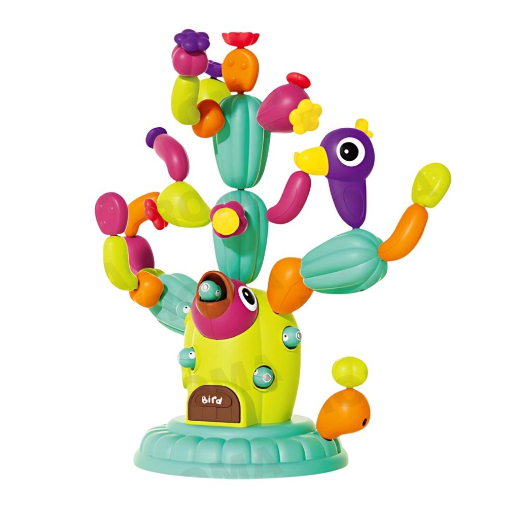 CACTUS MAGNÉTICO 42 PIEZAS JUEGO DIDÁCTICO