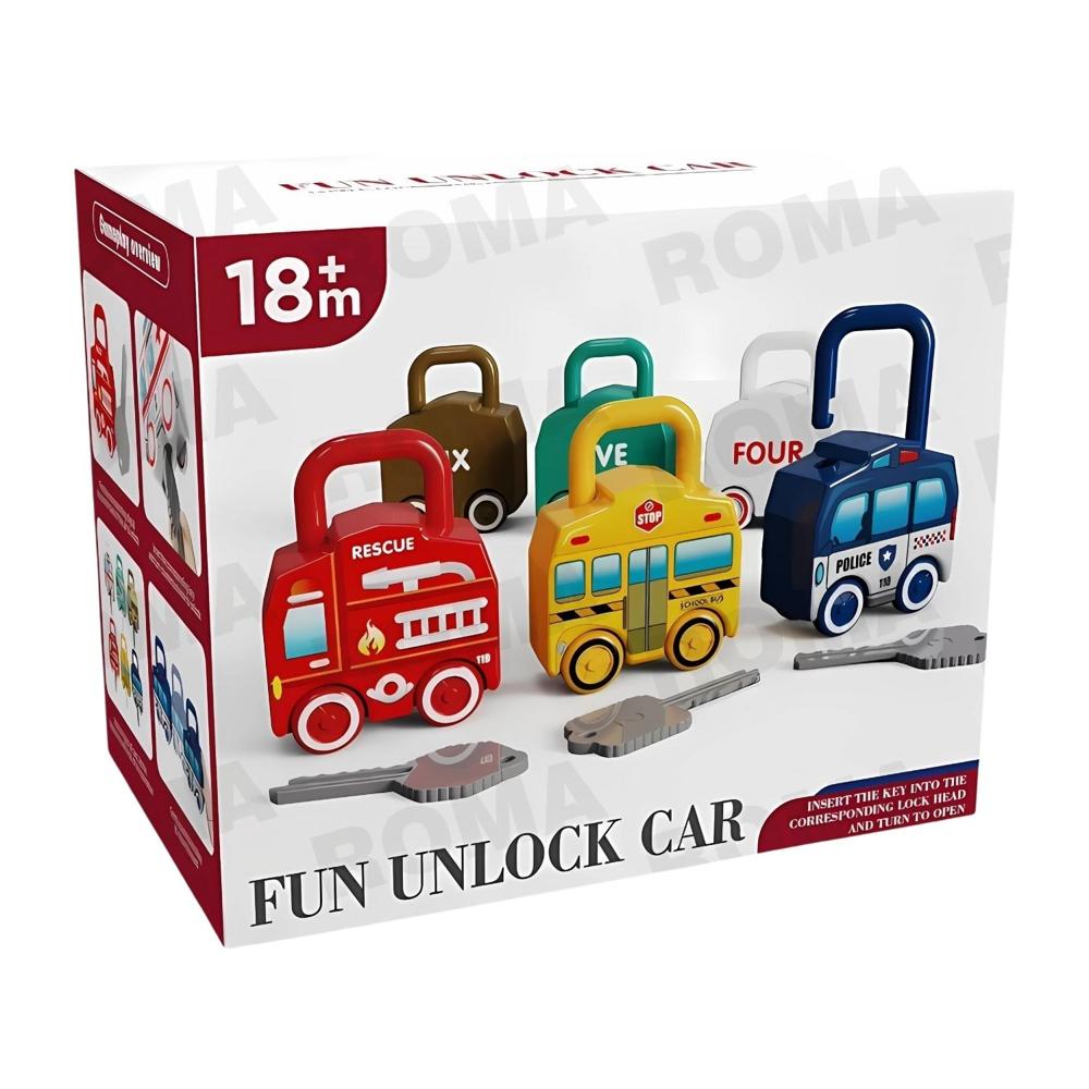 CARRITOS DIDÁCTICOS CON LLAVES