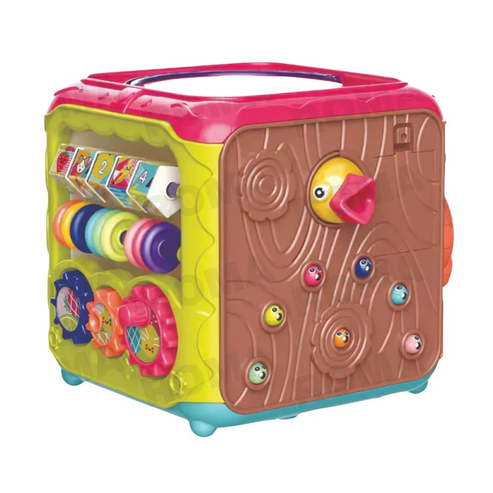 TECLADO PERRITO 6 EN 1 MAGIC BOX - JUEGO DIDÁTICO