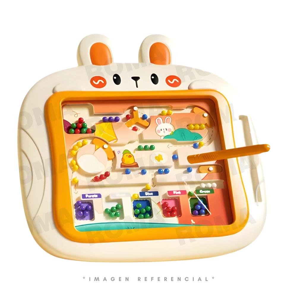 TABLERO DIDÁCTICO LABERINTO MAGNÉTICO