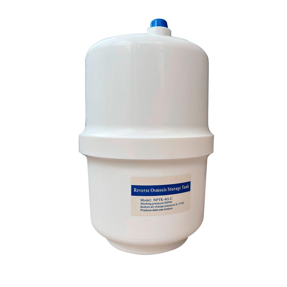 Tanque 4GL para Osmosis Inversa Modelo 4.0G Plastic Tank
