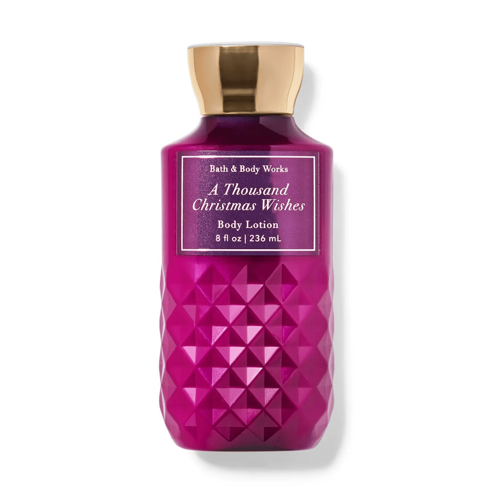 Crema corporal y manos A Thousand Chritmas Wishes Bath  Body Works