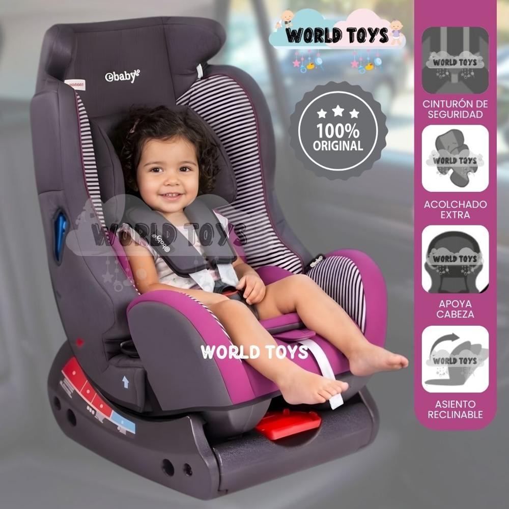Silla De Auto para bebés BUX Edicion Limitada Purple-Dark