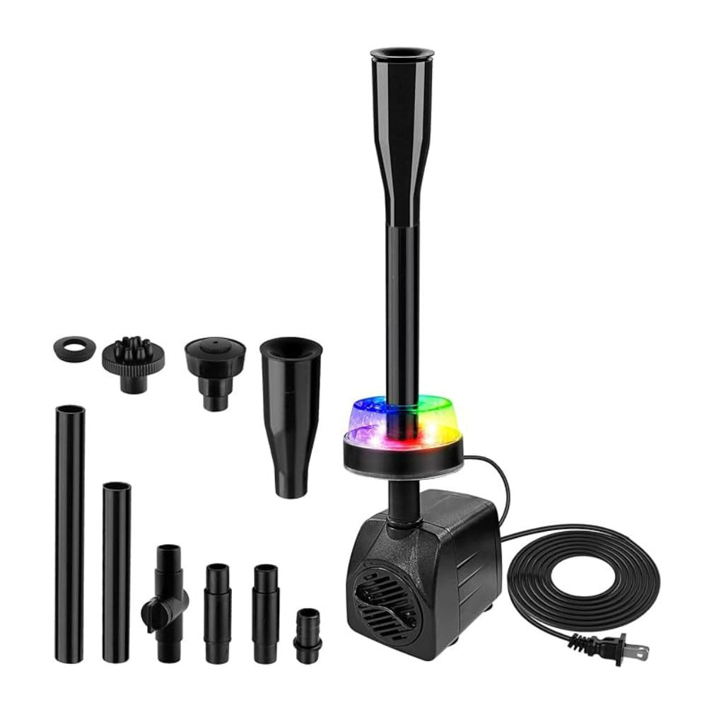 Bomba Sumergible 800 LH con Luces LED 110 VOLTIOS