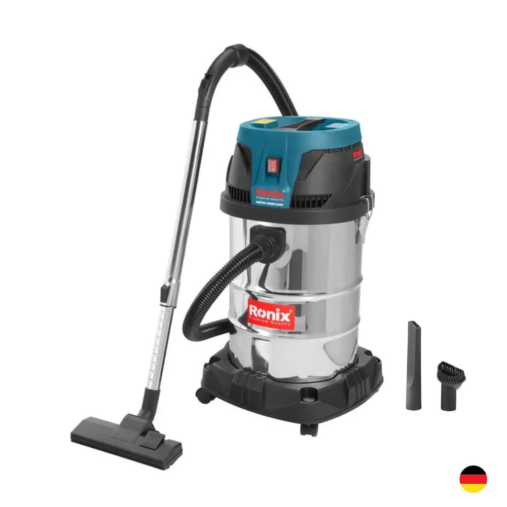 Aspiradora 1400W 40L RONIX 1241 Uso Industrial