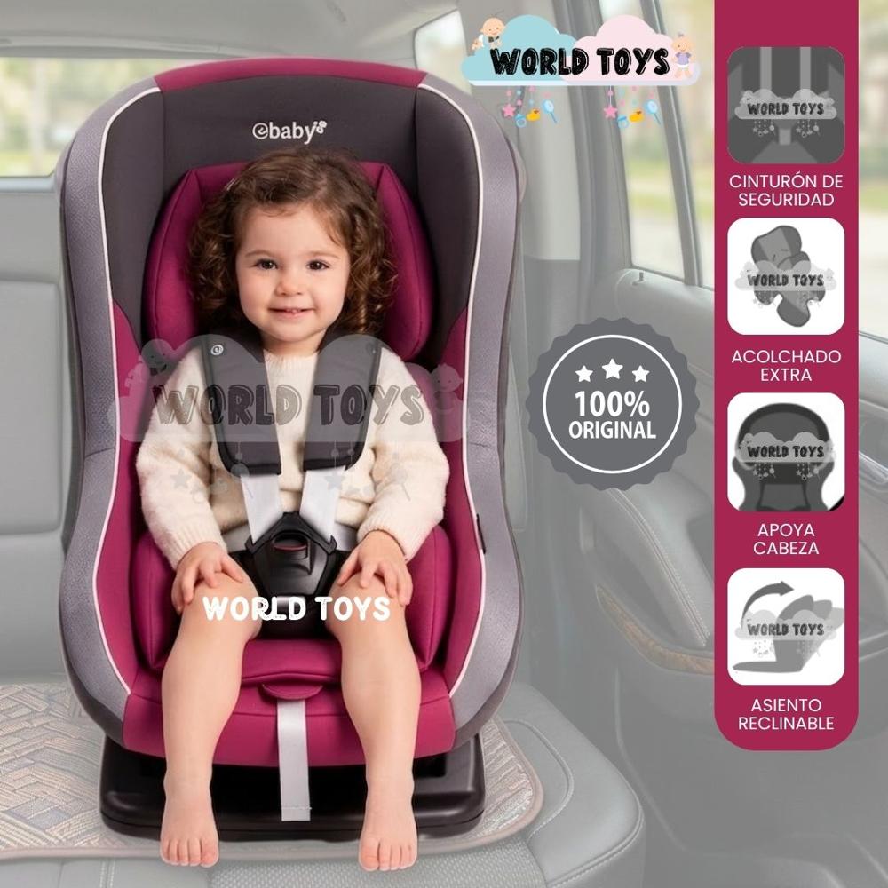 Silla de Auto para bebés TWEEDY Edición Limitada Pink