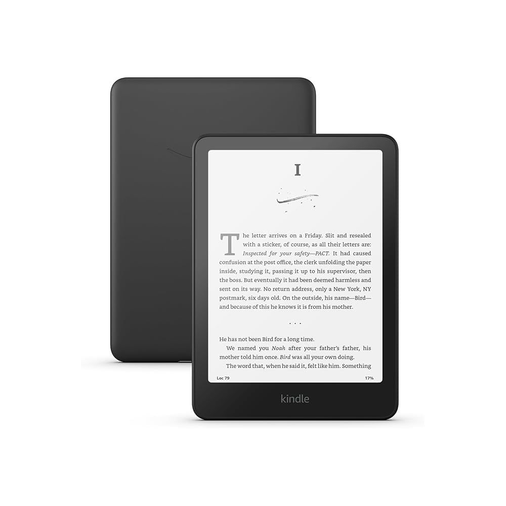 Amazon Kindle Paperwhite 12th Gen 7 16gb Version 2024 Negro