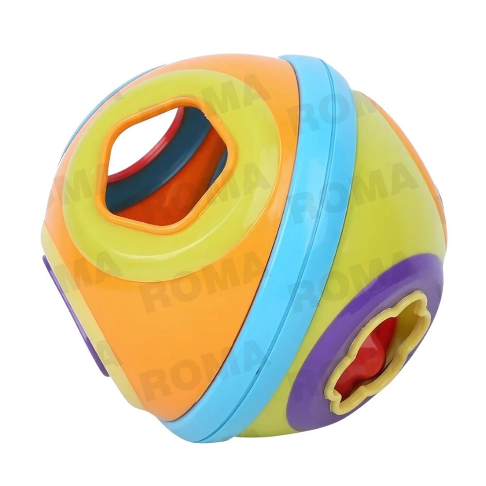 PELOTA DE ENCAJE JUEGO DIDÁCTICO