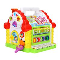CASA DIDÁCTICA MUSICAL HOLA - JUEGO DIDÁTICO