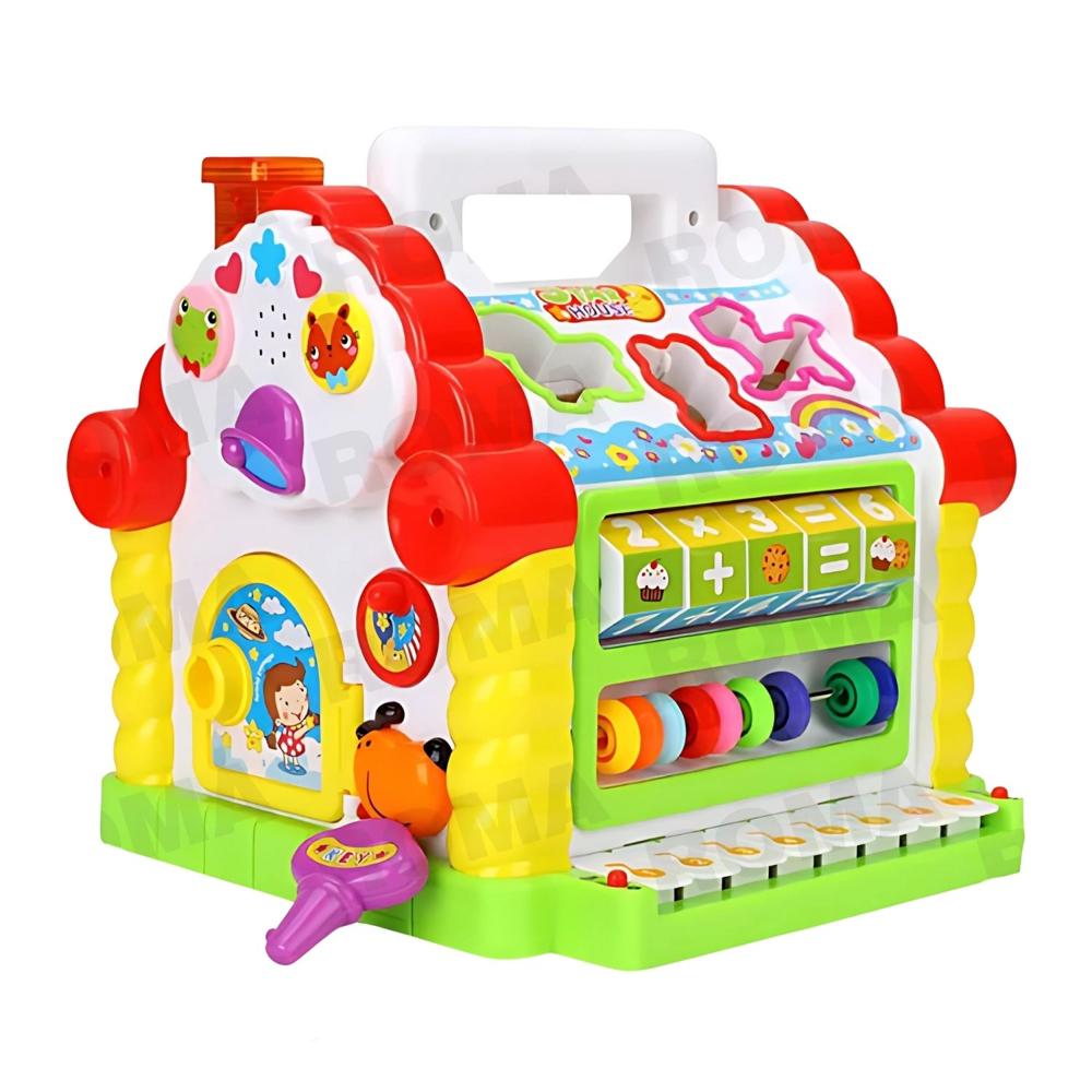 CASA DIDÁCTICA MUSICAL HOLA - JUEGO DIDÁTICO