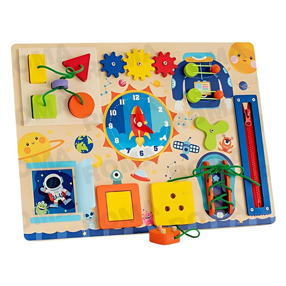 TABLERO DE ACTIVIDADES - JUEGO DIDÁTICO