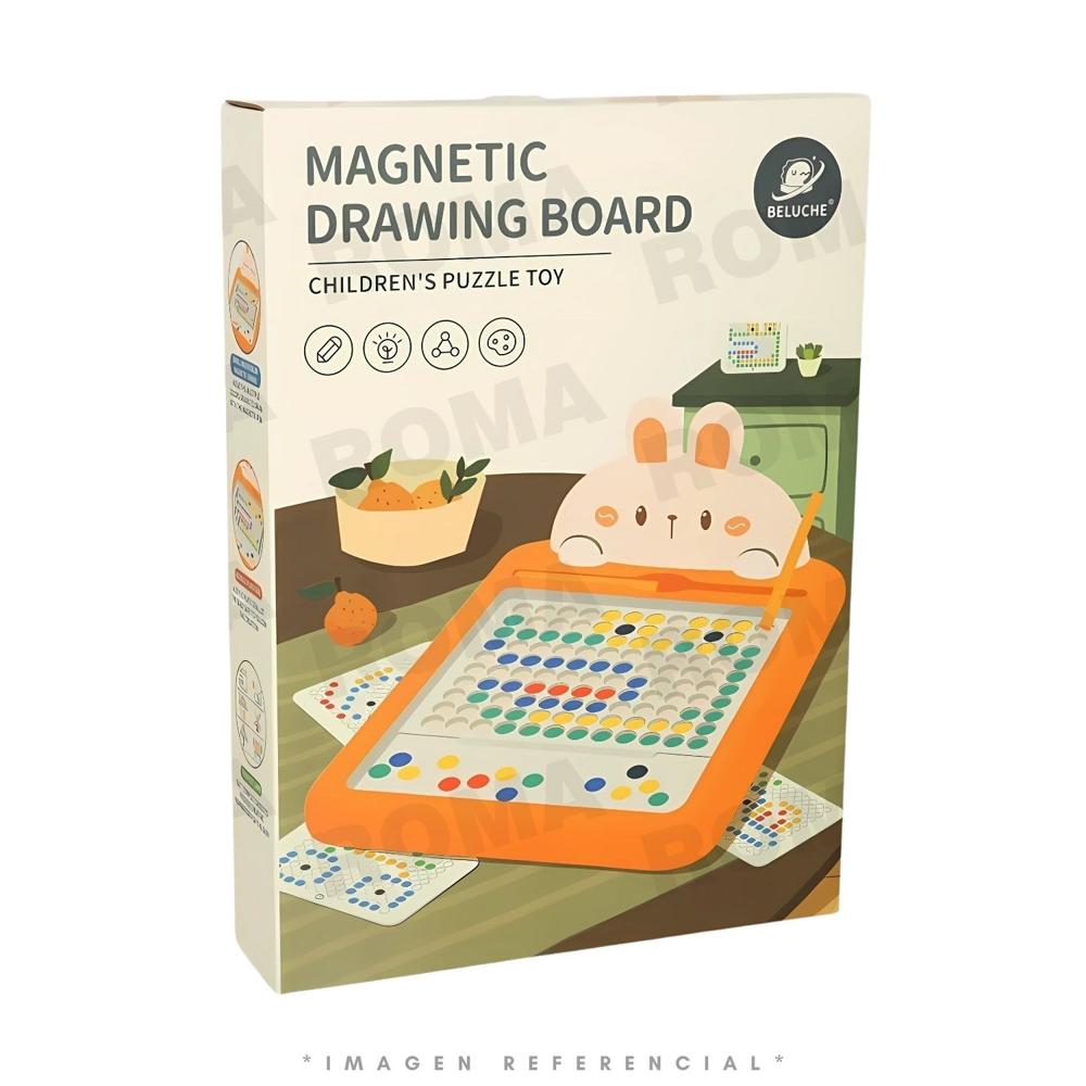 TABLERO MAGNÉTICO DE DIBUJO JUEGO DIDÁCTICO