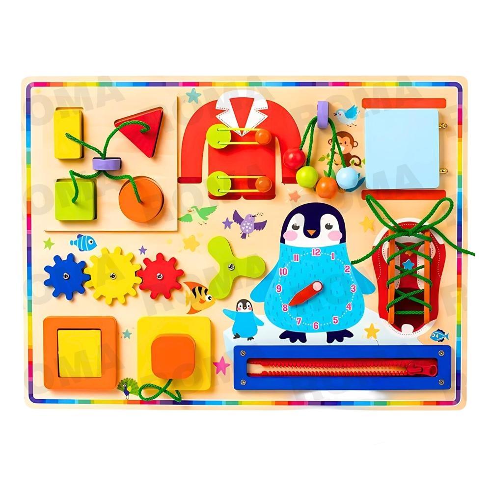 TABLERO INTERACTIVO  - JUEGO DIDÁTICO