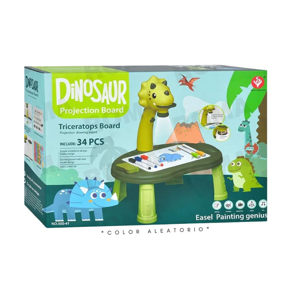 PIZARRA PROYECTOR DINOSAURIO JUEGO DIDÁCTICO