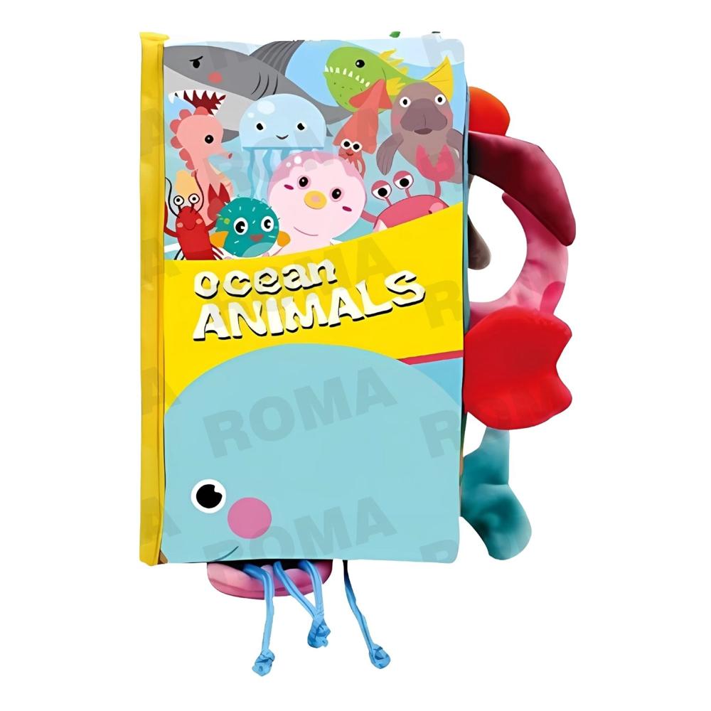 LIBRO TEXTURA LOVE BABY - JUEGO DIDÁTICO