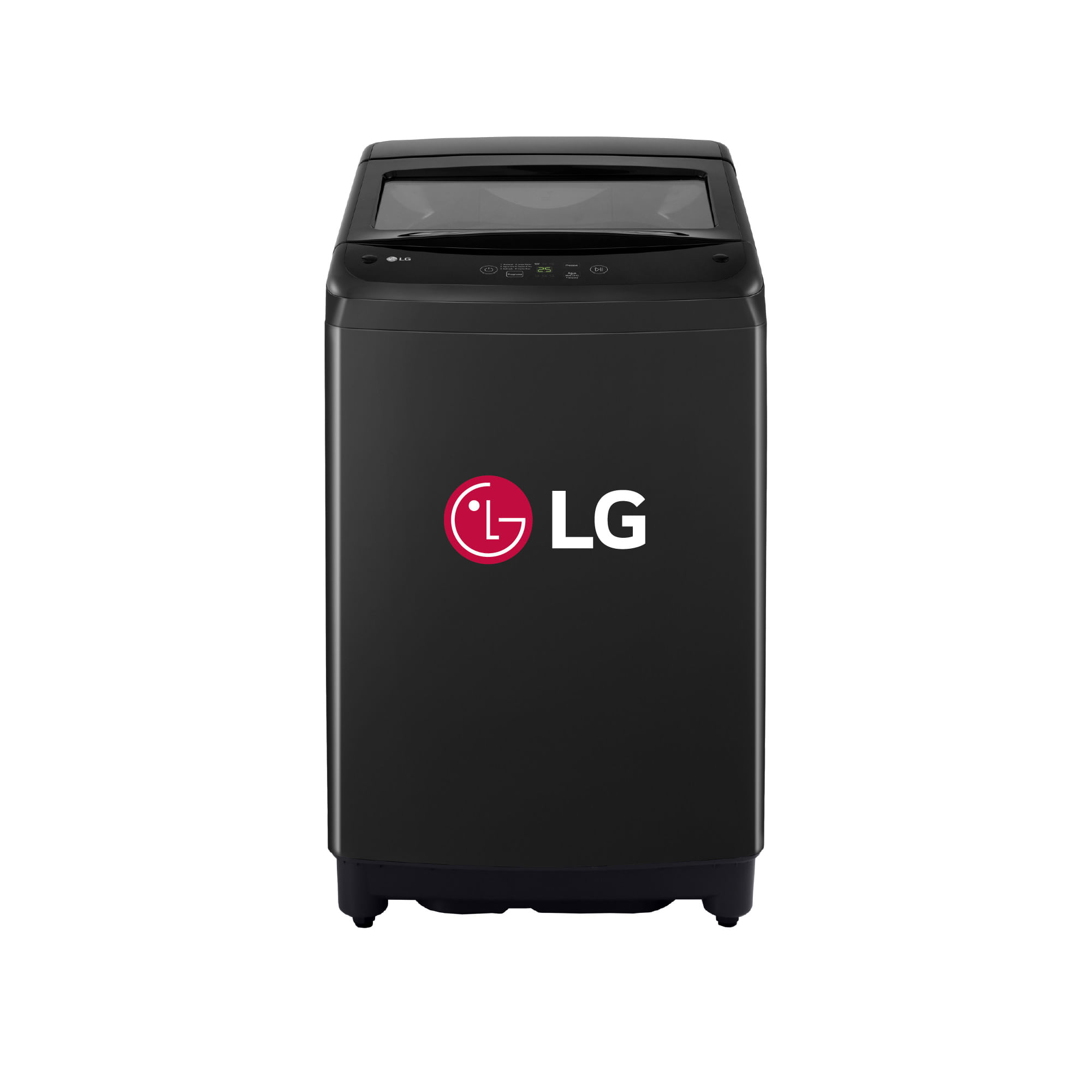 Lavadora LG Carga Superior 13Kg WT13OBVTB Onyx Negro