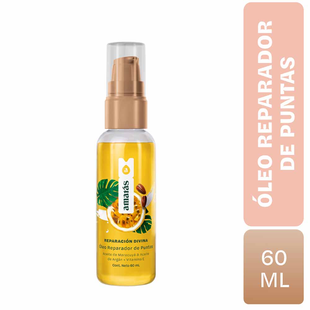 Óleo AMARÁS Reparación Divina Frasco 60ml