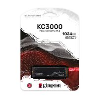 Unidad de Estado Sólido Kingston KC3000 1024GB M.2 PCIe 4.0 NVMe 7000MBs