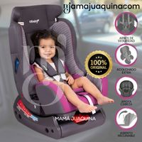 Silla De Auto para bebés BUX Edicion Limitada Purple