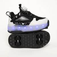Zapatillas Urbana Vady con Luces LED y Patines para Niña 526B4