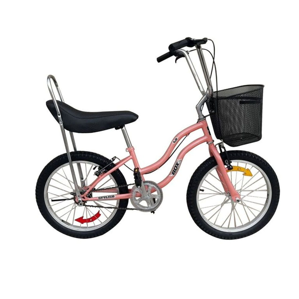 Bicicleta Box Modelo Hi Riser Aro 20 - Rosado