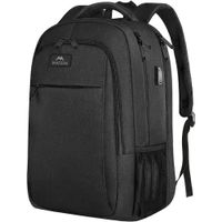 MOCHILA MATEIN 18'' / 46 CM | DEEP BLACK
