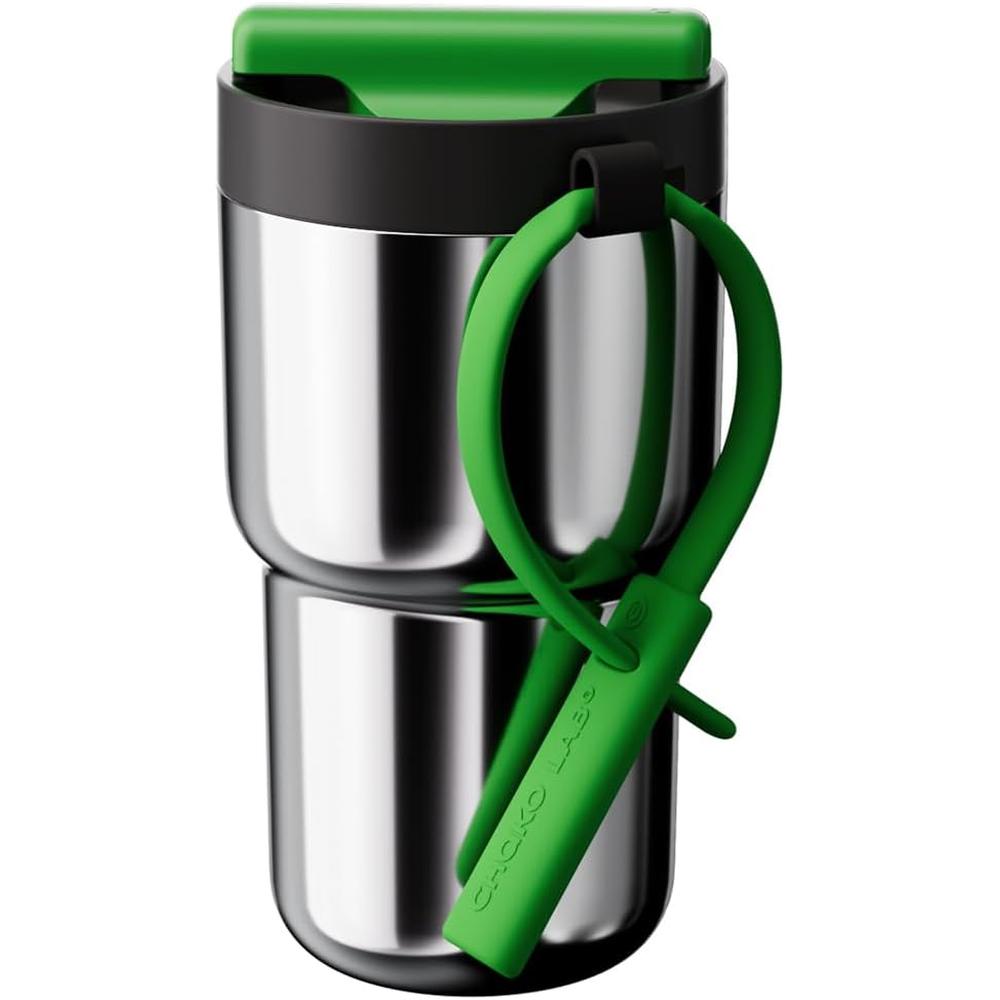 TOMATODO TÉRMICO CHAKO LAB 17 OZ / 500 ML | SLIVER