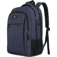 MOCHILA MATEIN 17'' / 43 CM | AZUL MARINO