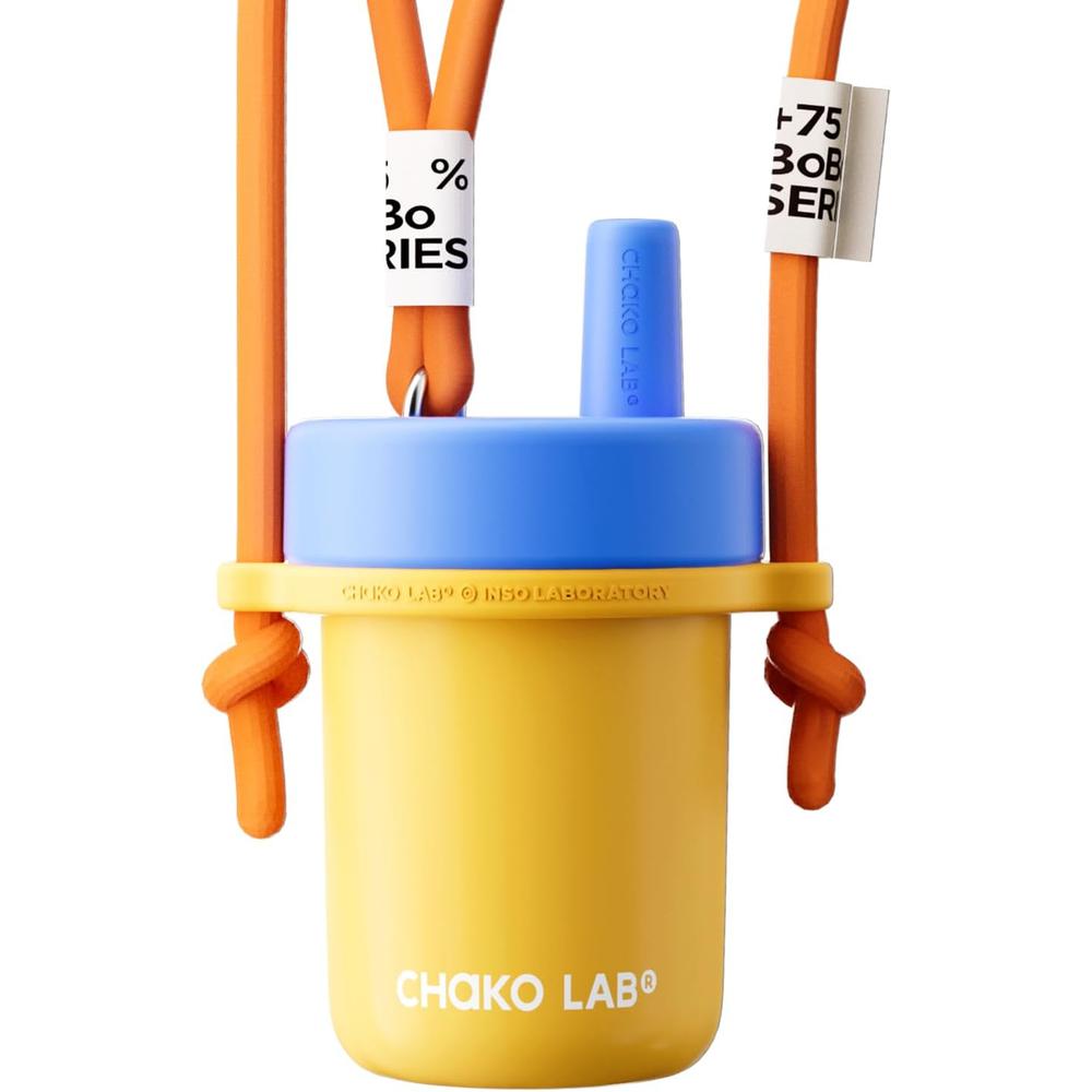 TOMATODO CHAKO LAB 16 OZ / 473 ML | AMARILLO / AZUL