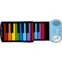 PIANO ELECTRÓNICO ENROLLABLE PT49 PICASSOTILES