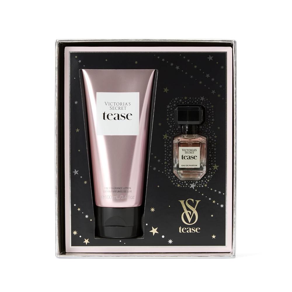 SET TEASE MINI FRAGRANCE VICTORIA SECRET MUJER 2PZS