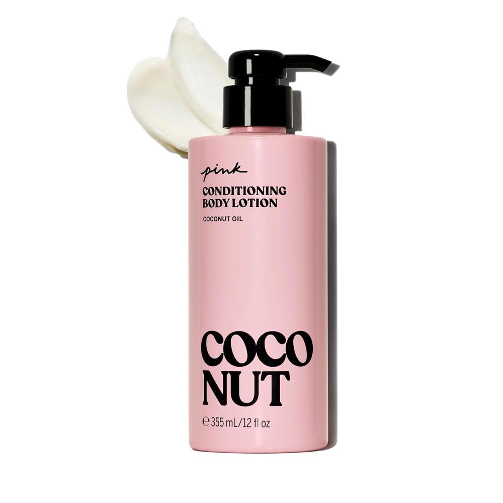 BODY LOTION PINK COCONUT VICTORIA SECRET MUJER 12 OZ / 355 ML ML