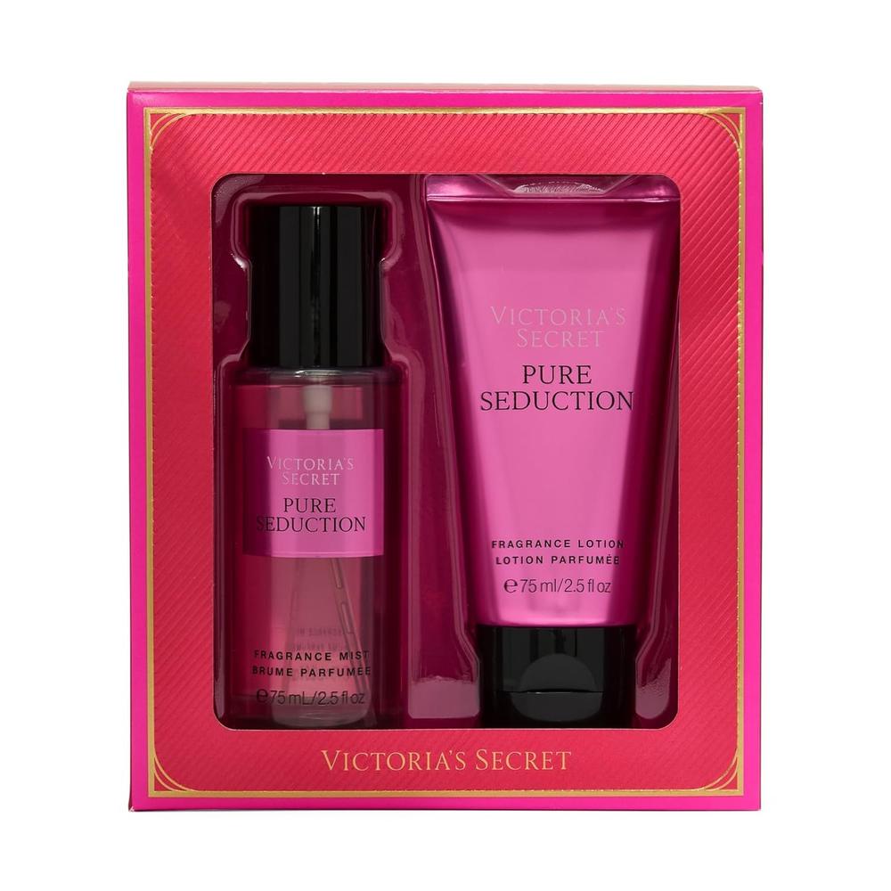 SET PURE SEDUCTION MINI PERFUME VICTORIA SECRET MUJER 2PZS