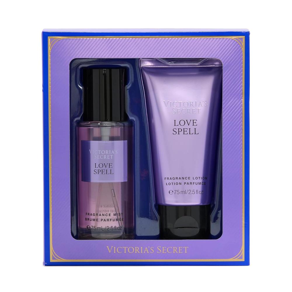 SET LOVE SPELL MINI PERFUME VICTORIA SECRET MUJER 2PZS