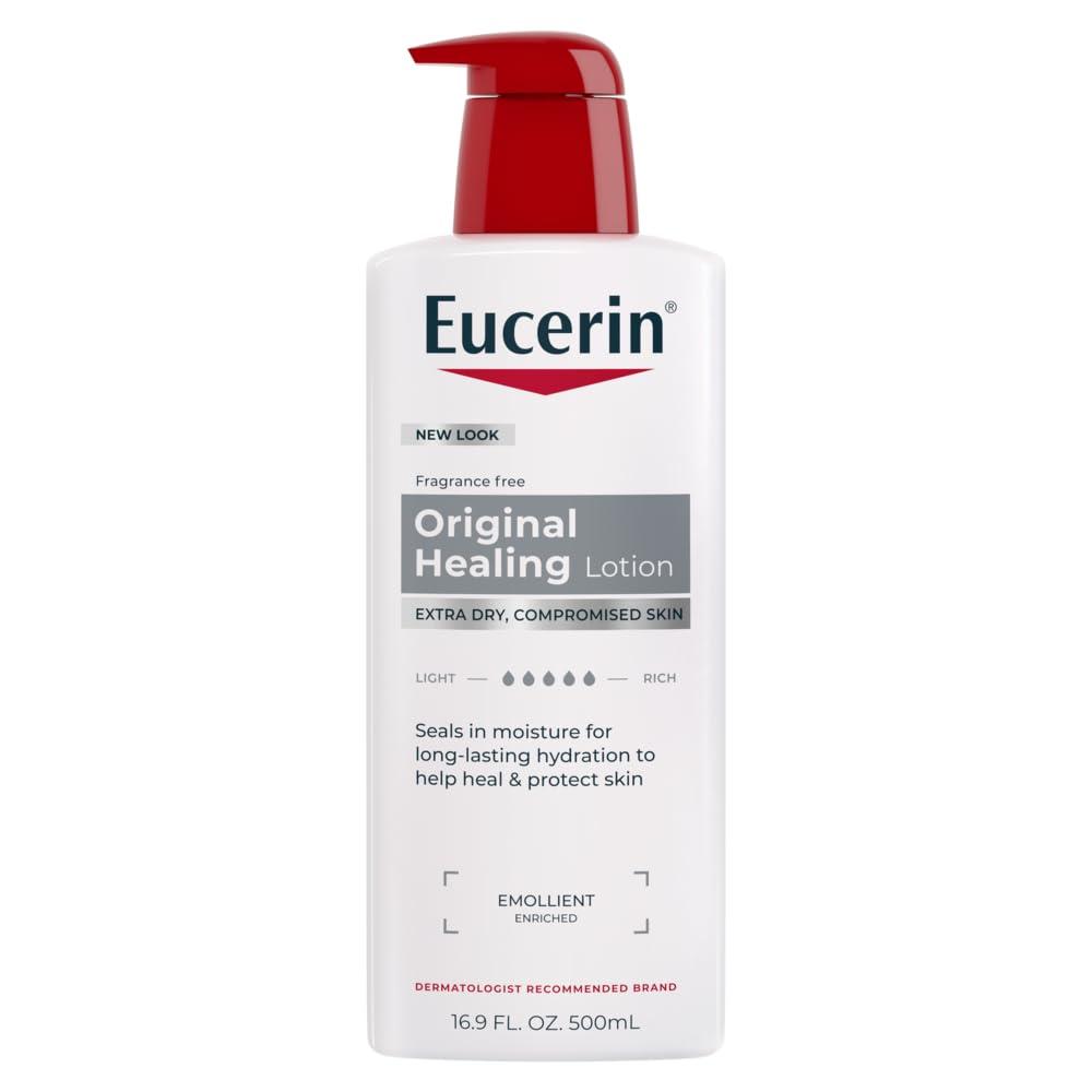 EUCERIN LOCIÓN CORPORAL REPARADORA PARA PIEL MUY SECA 16.9 OZ / 500 ML