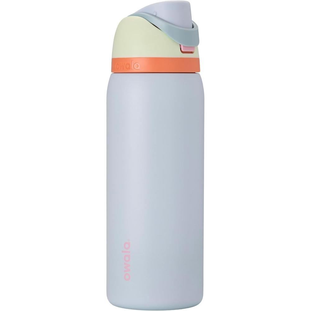 OWALA BOTELLA FREESIP TÉRMICA DE ACERO INOXIDABLE 32 OZ / 946 ML | GRIS
