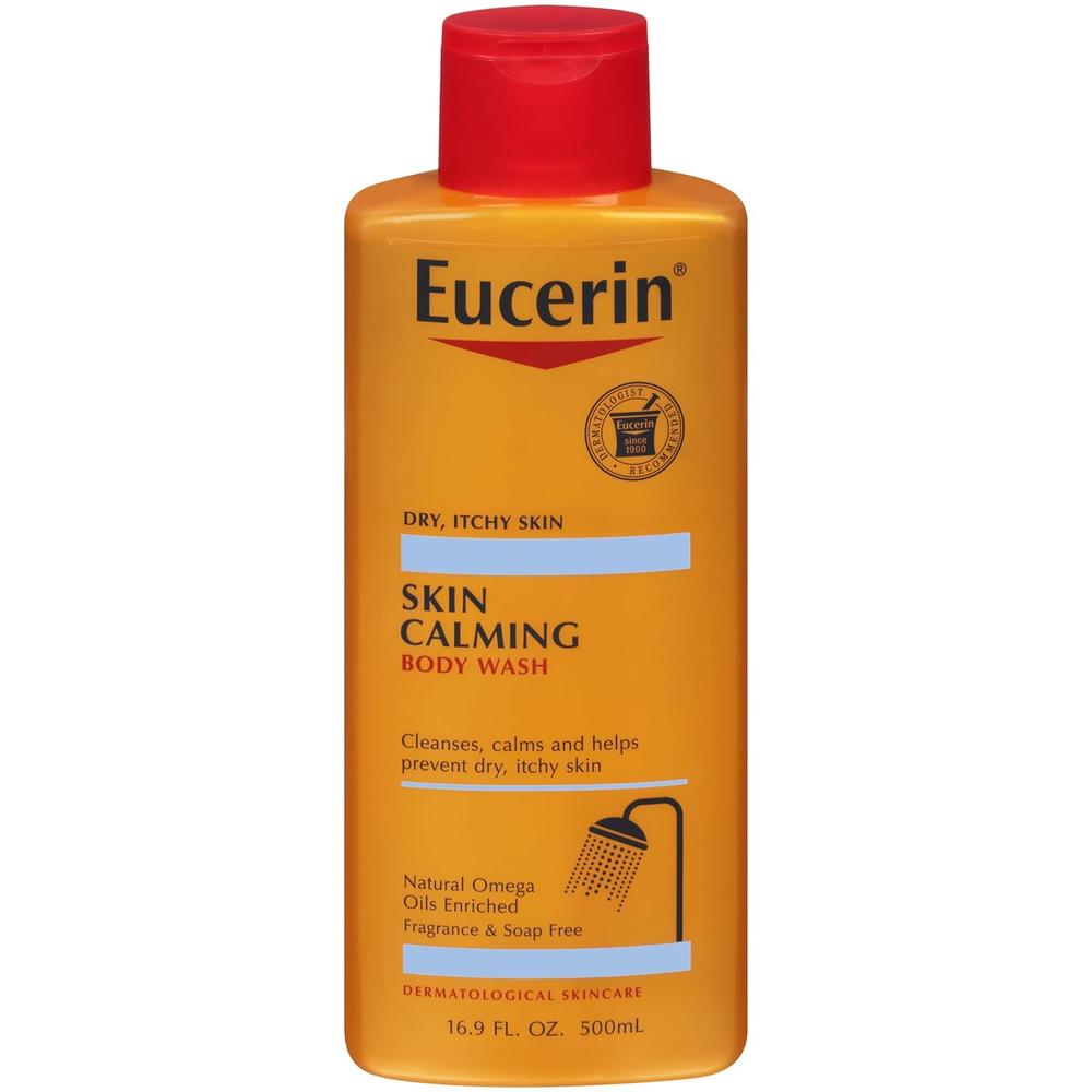 EUCERIN GEL DE DUCHA CALMANTE PARA PIEL SECA 16.9 OZ / 500 ML