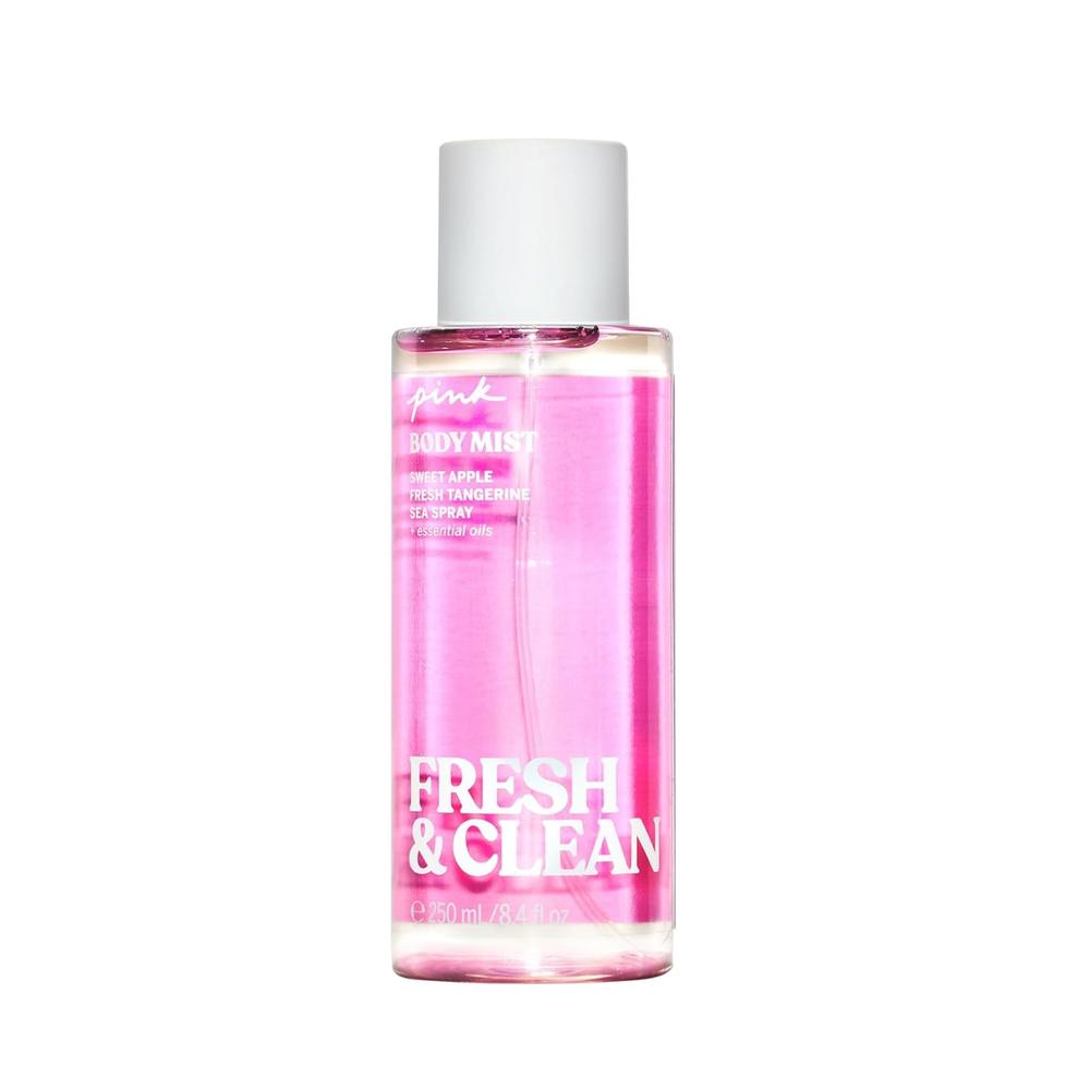 BODY MIST FRESH & CLEAN VICTORIA SECRET MUJER 8.4 OZ / 250 ML