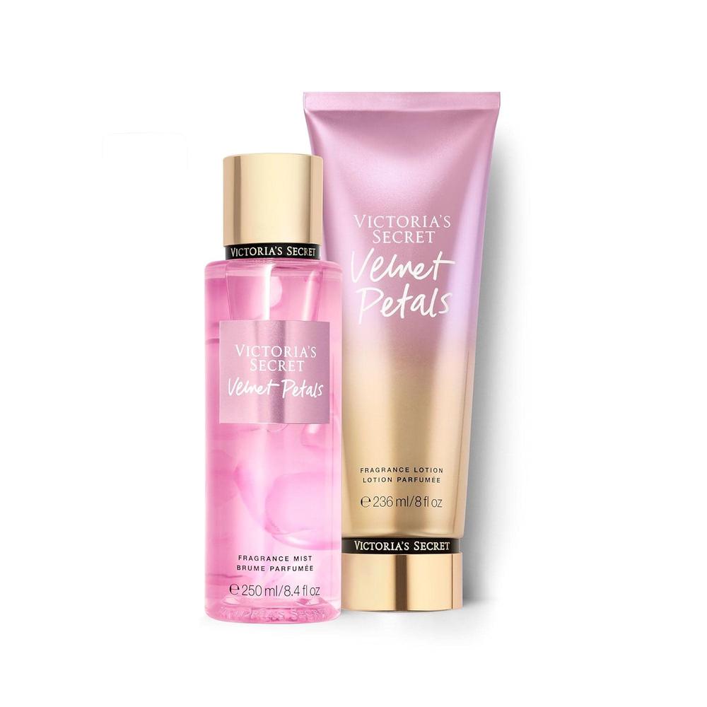 SET VELVET PETALS MIST & LOTION VICTORIA SECRET MUJER 2PZS