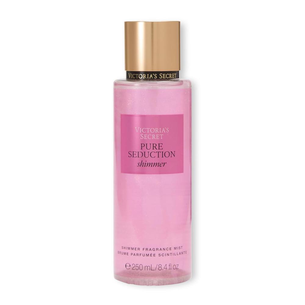 BODY MIST PURE SEDUCTION SHIMMER VICTORIA SECRET MUJER 8.4 OZ / 250 ML