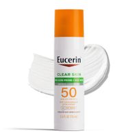 EUCERIN SUN CLEAR SKIN SPF 50 LOCIÓN SOLAR FACIAL PARA PIEL GRASA 2.5 FL OZ / 75 ML