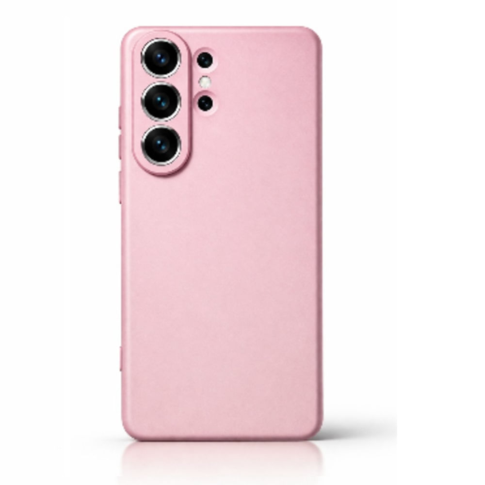 Case Silicona para Samsung Galaxy S26 Ultra-Rosado