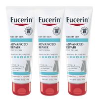 PACK 3 EUCERIN CREMA REPARADORA PARA PIES Y TALONES SECOS 3 OZ / 85 GR