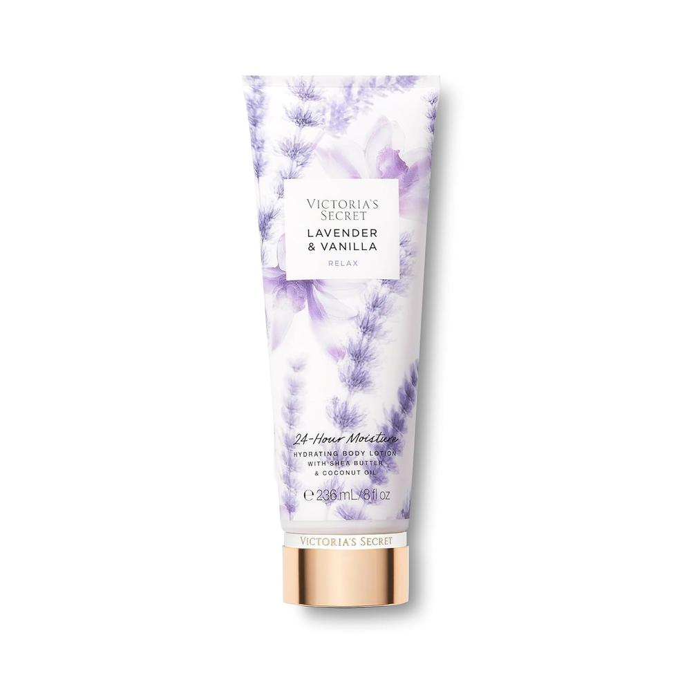 BODY LOTION LAVENDER & VANILLA VICTORIA SECRET MUJER 8 OZ / 236 ML