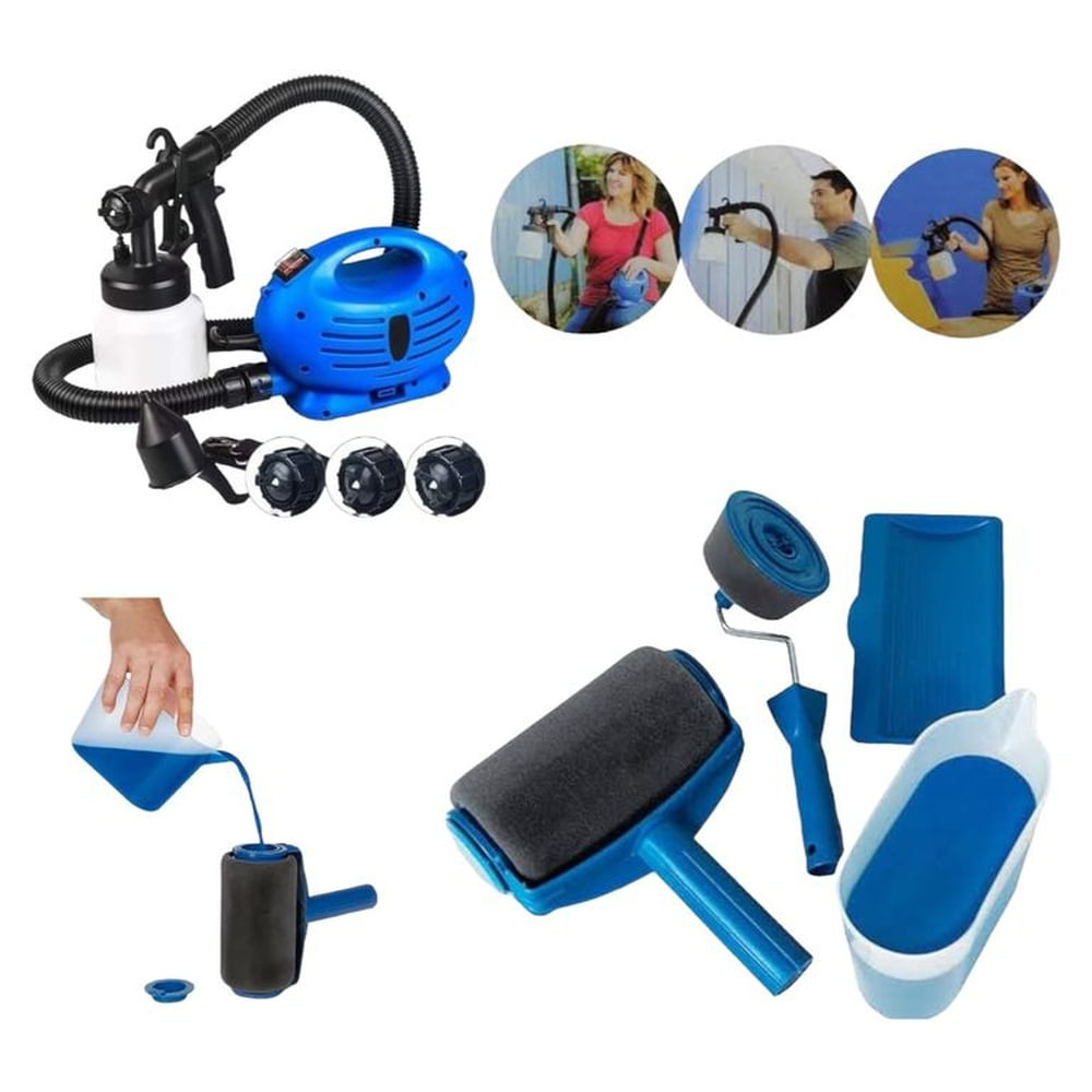 Kit Para Pintar Paint Zoom con paint Roller Para Toda Pintura