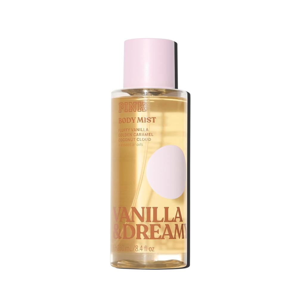 BODY MIST PINK VANILLA & DREAMY VICTORIA SECRET MUJER 8.4 OZ / 250 ML