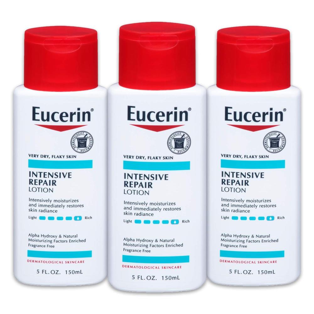 PACK 3 EUCERIN LOCIÓN REPARADORA INTENSIVA PARA PIEL MUY SECA 150 ML