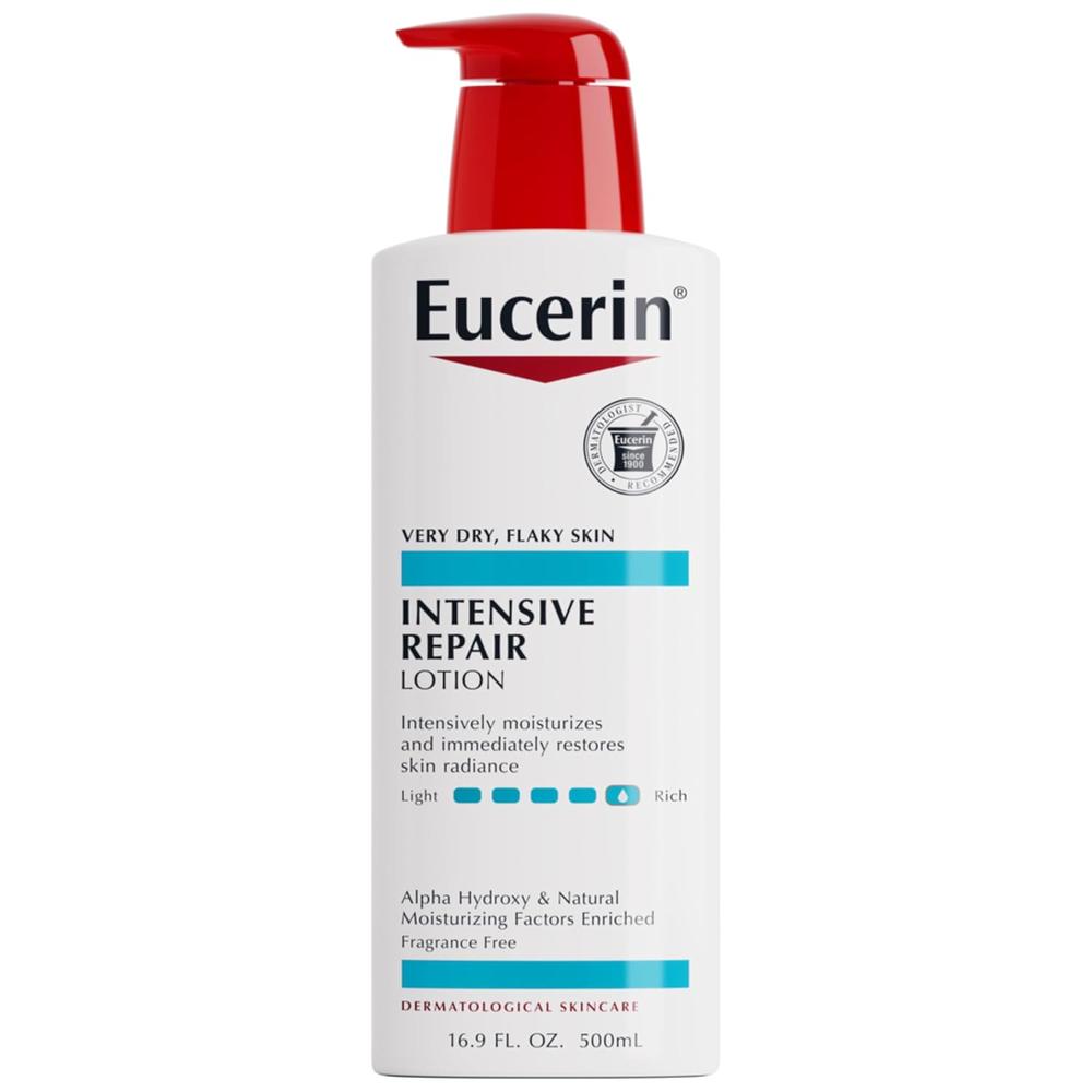 EUCERIN LOCIÓN REPARADORA PARA PIEL MUY SECA 16.9 FL OZ / 500 ML